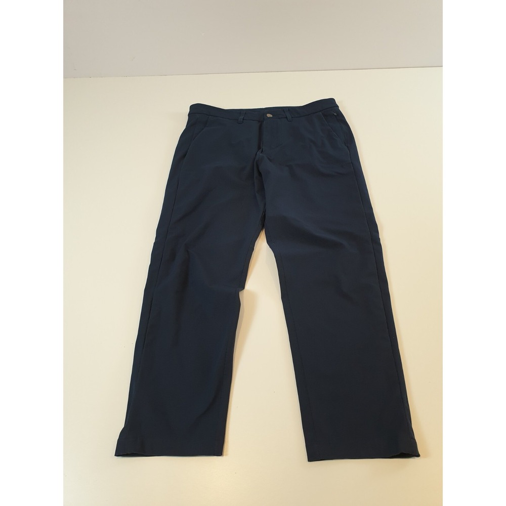 Lululemon Commission Slim Pants Men's Size 33X26 Blue Warpstreme